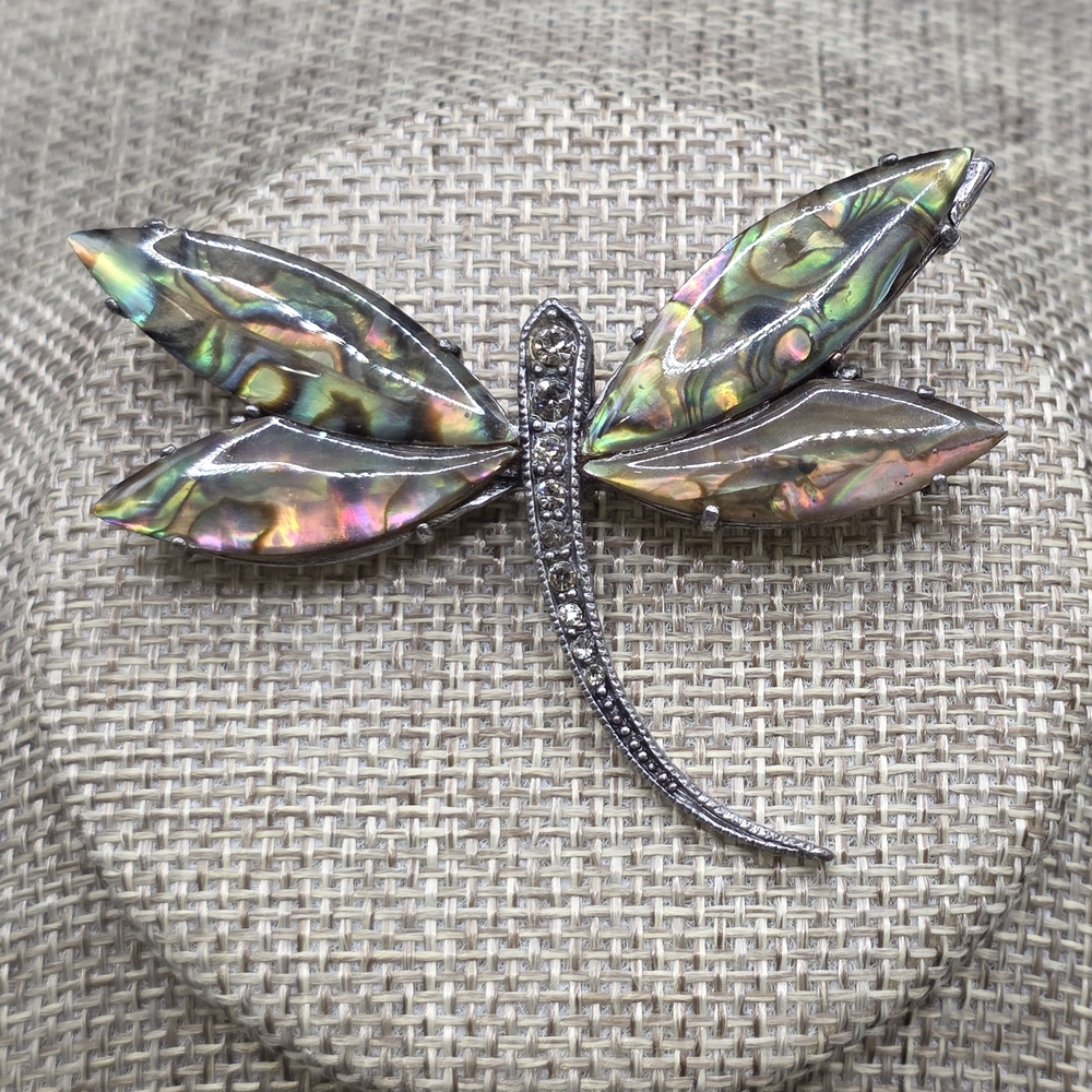 Iridescent Dragonfly Brooch‎